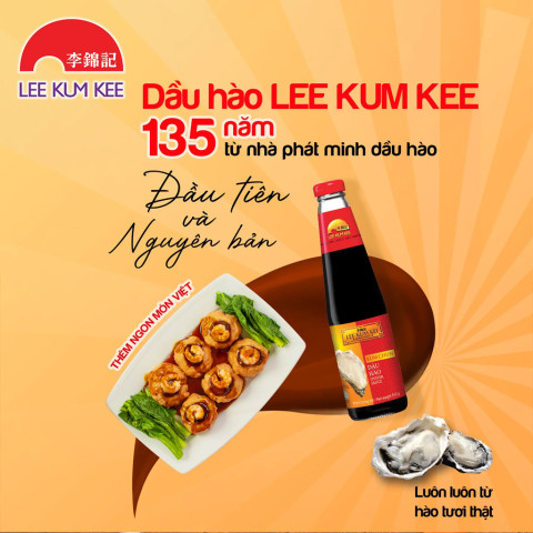 Dầu hào Lee Kum Kee 255g