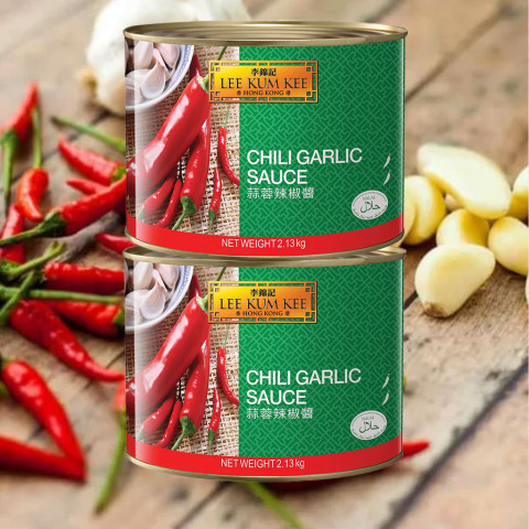 Tương ớt tỏi Lee Kum Kee 2.13 kg