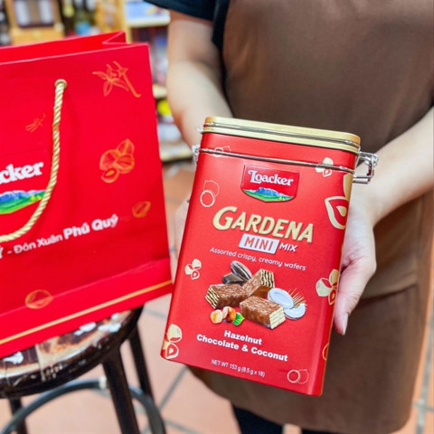 Bánh Xốp Loacker Gardena Mini Mix 153G F200014