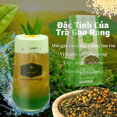 Trà gạo rang Nhật Lộc Phát 500gr