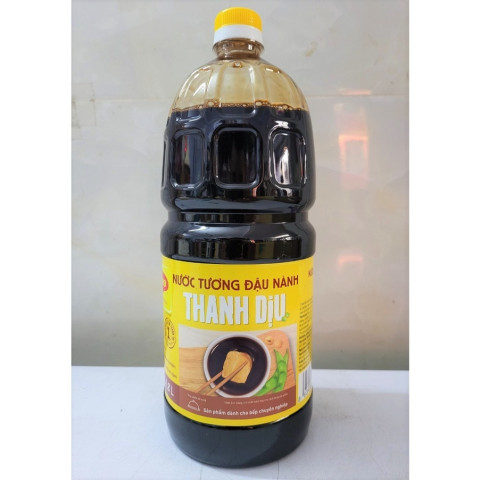 Nước Tương Đậu Nành Thanh Dịu Maggi 1.8L