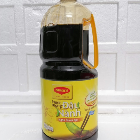 Nước Tương Đậu Nành Thanh Dịu Maggi 1.8L