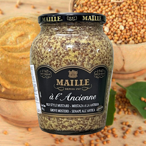 Mù tạt nguyên hạt Maille 845g F102045