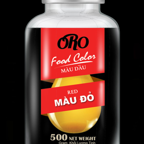 Màu thực phẩm Red 500ml