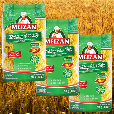 Mì chay cao cấp Meizan 250g