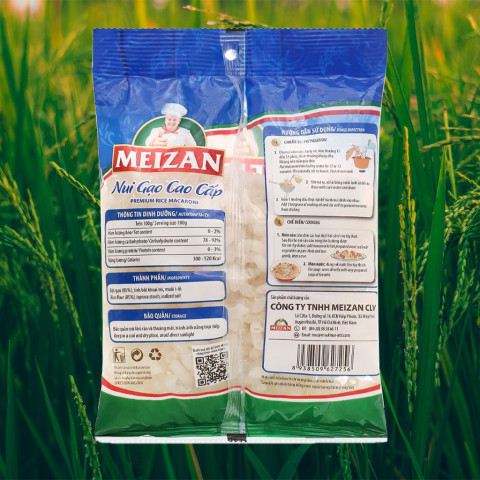 Nui gạo cao cấp chữ C Meizan 200g