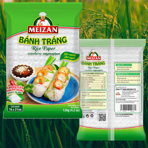 Bánh tráng Meizan 120g