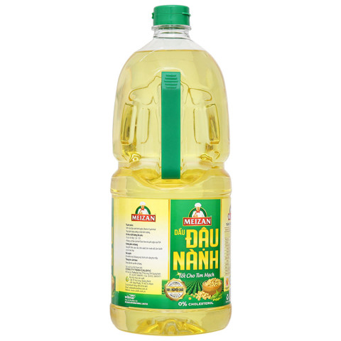 Dầu đậu nành Meizan 2L