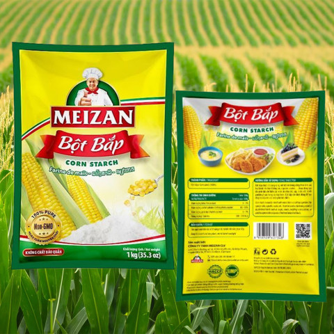 Bột bắp Meizan 1kg