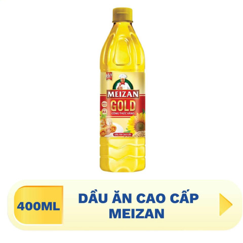 Dầu ăn cao cấp Meizan Gold 400ml