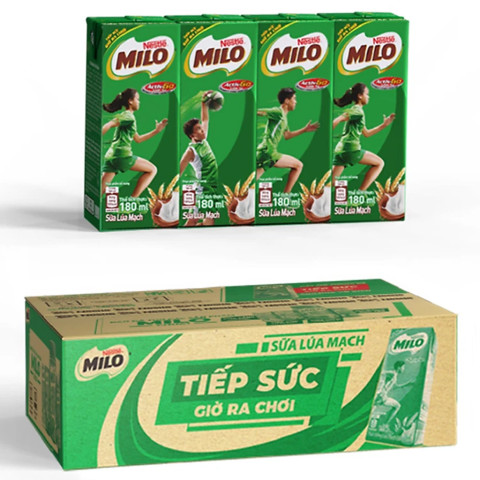 Sữa Milo uống liền 180ml