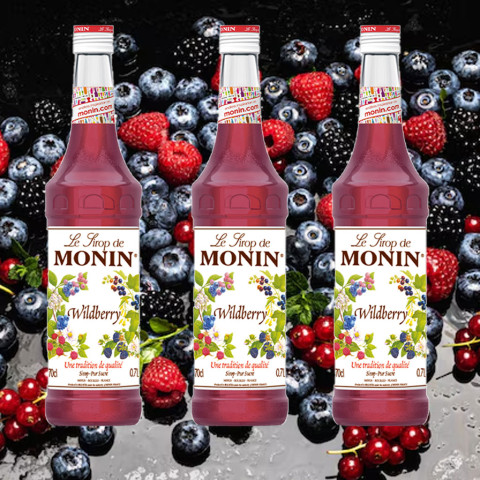Siro Dâu Rừng Monin Wildberry 700ml