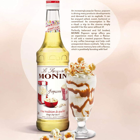Sirô Bắp Rang Monin Pop Corn 700ml