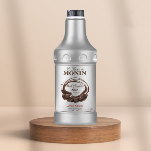 Sốt Sôcôla đen Monin Dark Chocolate Sauce 1.89L