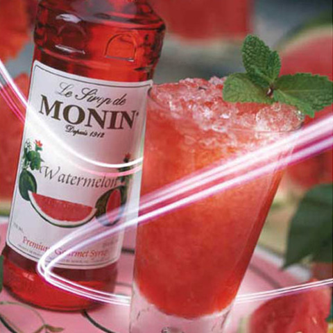 Sirô Dưa Hấu Monin Watermelon Syrup 700ml