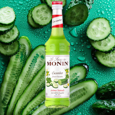 Sirô Dưa Leo Monin Cucumber Syrup 700ml