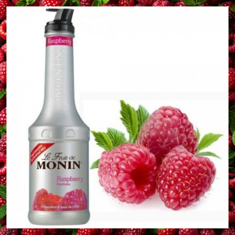 Mứt Sệt Phúc Bồn Tử Monin Raspberry Puree 1L