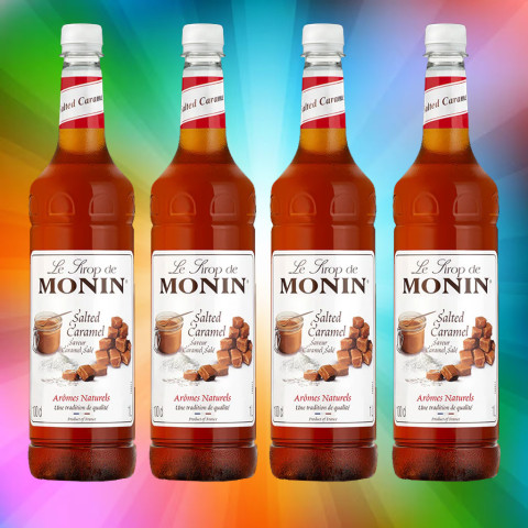 Sirô Caramen muối Monin Salted Caramel 700ml