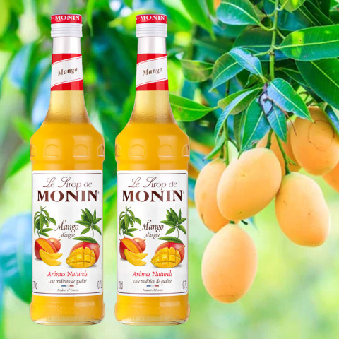 Sirô Xoài Monin Mango Syrup 700ml