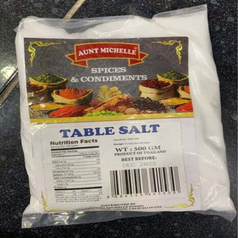 Muối Thái sấy AM 500gr