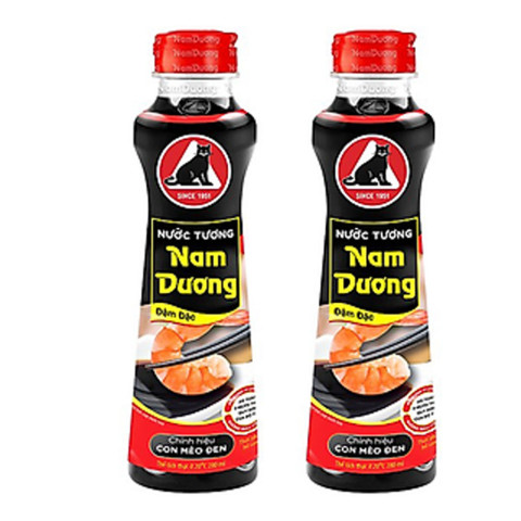 Nước tương đậm đặc Nam Dương 280ml