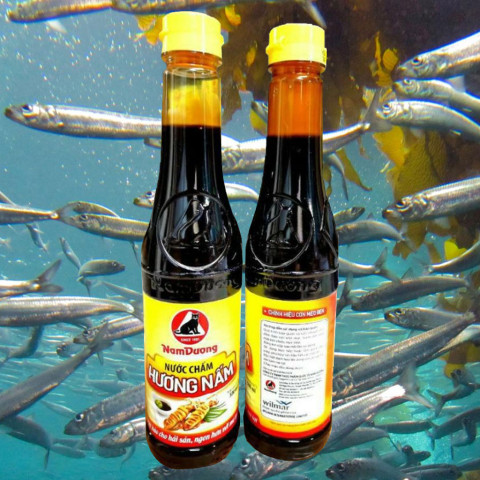 Nước chấm Nam Dương Hương Nấm 500ml