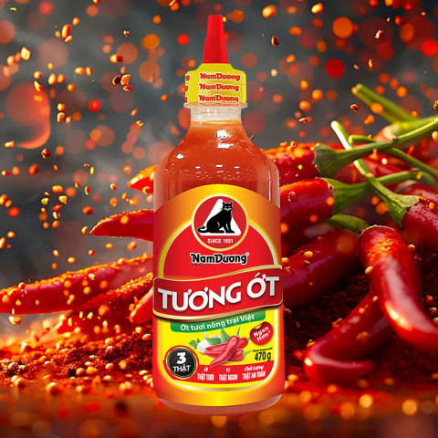 Tương ớt Nam Dương 470g