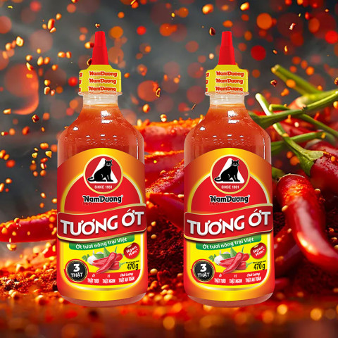 Tương ớt Nam Dương 470g