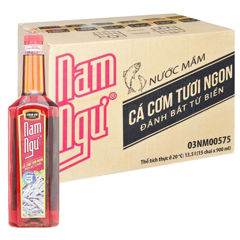 Nước mắm Nam Ngư 900ml