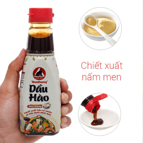Dầu hào Nam Dương 270g