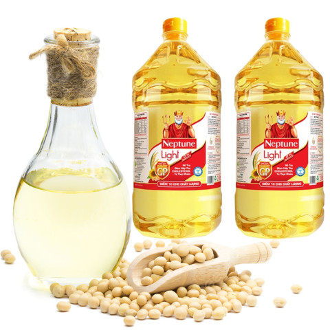 Dầu ăn thượng hạng Neptune Light 5 lít
