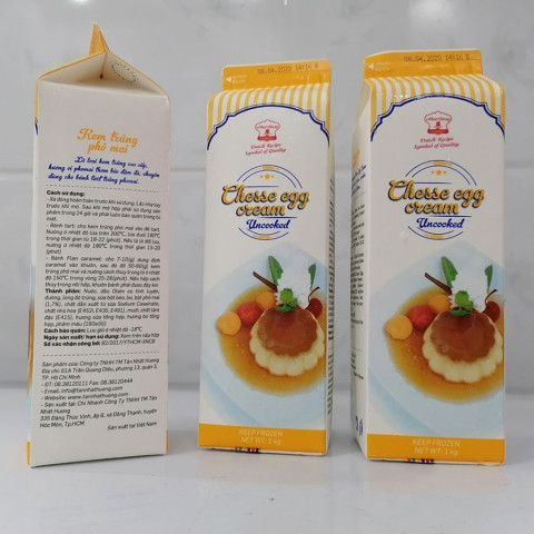 Kem trứng phô mai Nhất Hương 1kg