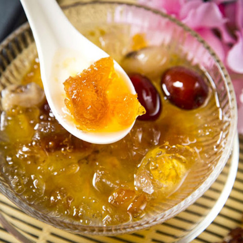 Nhựa đào - lệ đào 500g