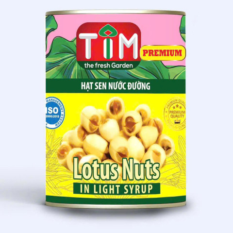Hạt sen nước đường TIM Lotus Nuts 560gr