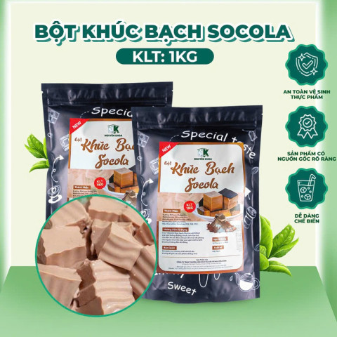 Bột khúc bạch cacao Nguyên Khoa 1kg