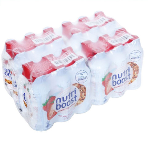 Sữa trái cây Nutriboost hương dâu 297ml