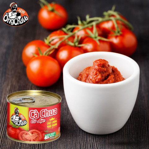 Sốt cà chua cô đặc Ông Chà Và hộp 210g