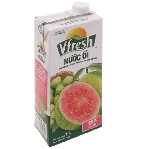 Nước ổi ép Vfresh Guava Nectar 1L