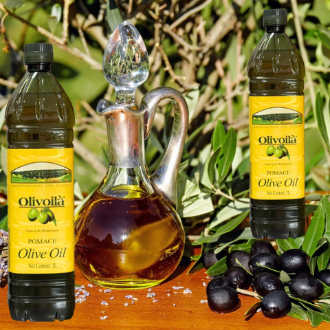 Dầu ô-liu Olivoilà Pomace Olive Oil 1 lít