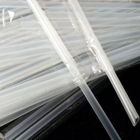 Ống Hút Trắng Trong Phi 8 gói 500g