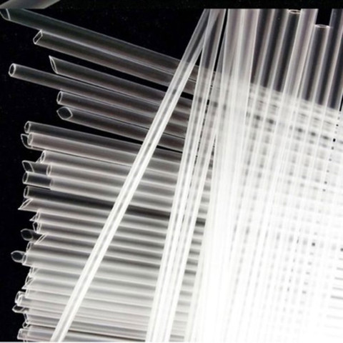 Ống Hút Trắng Trong Phi 8 gói 500g