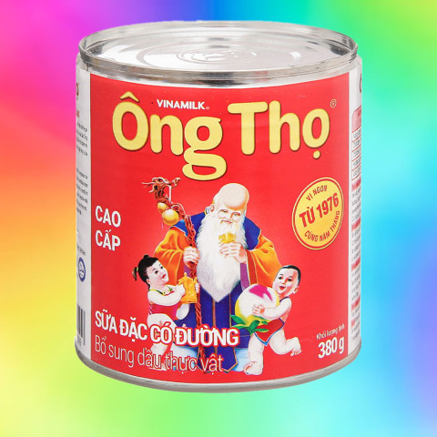Sữa đặc có đường Ông Thọ Đỏ 380g