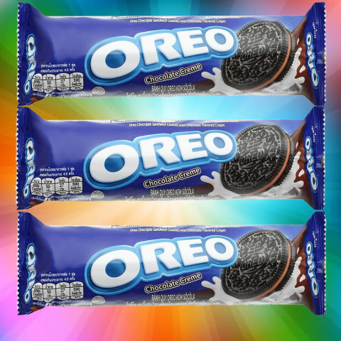 Bánh quy kem socola Oreo 119.6g