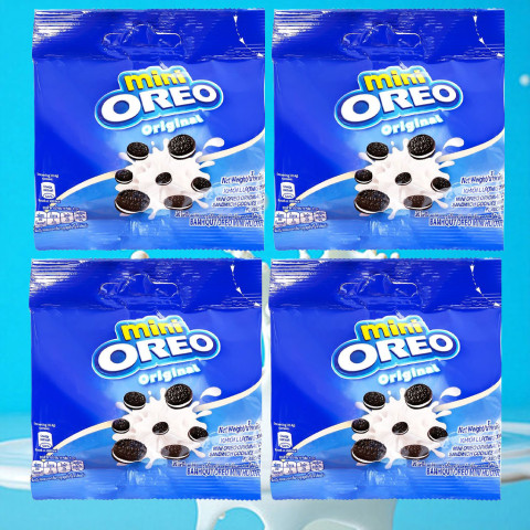 Bánh Quy Oreo Mini Original Vị Vani 204g