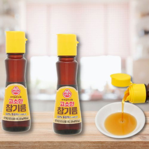 Dầu mè Ottogi Sesame Oil 110ml