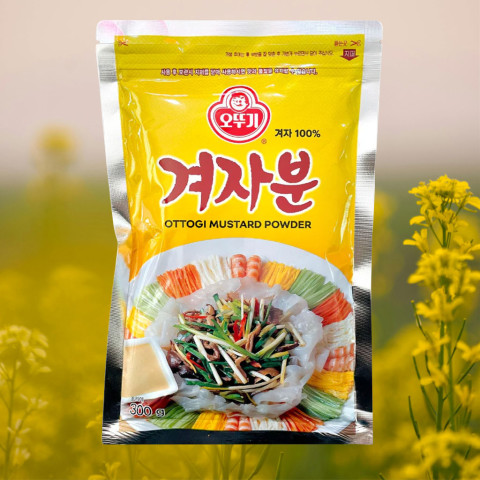 Bột mù tạt vàng Ottogi 300g x 12