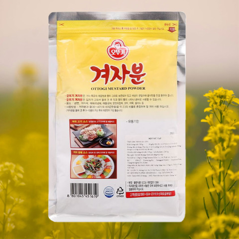 Bột mù tạt vàng Ottogi 300g x 12