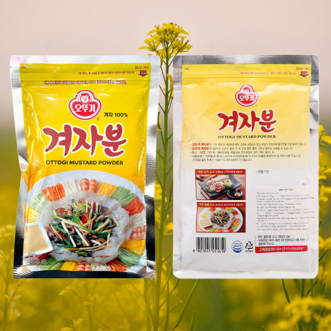 Bột mù tạt vàng Ottogi 300g x 12
