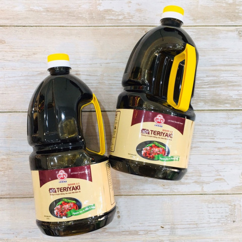 Xốt Teriyaki Ottogi 2.25kg x 6 chai