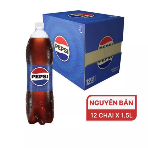 Nước ngọt Pepsi chai pet 1.5L